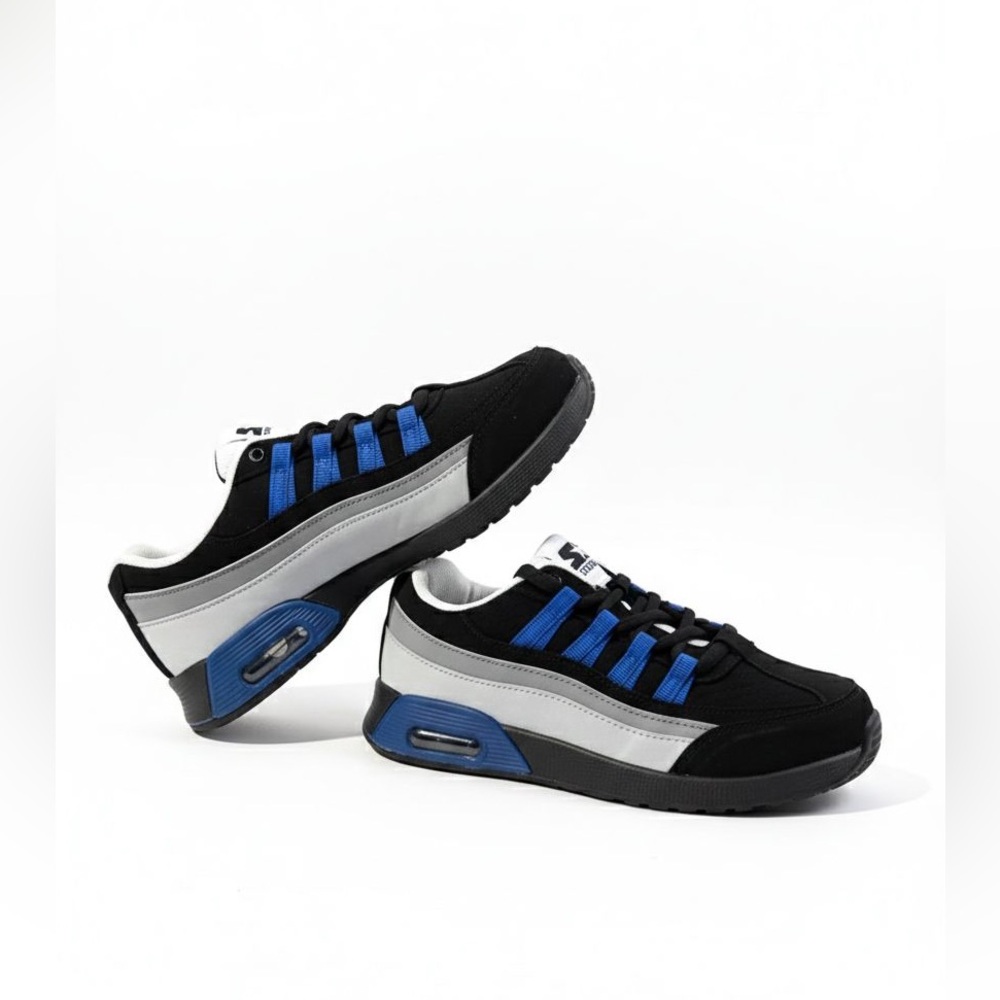 STARTER Black and Blue Kids Sneakers